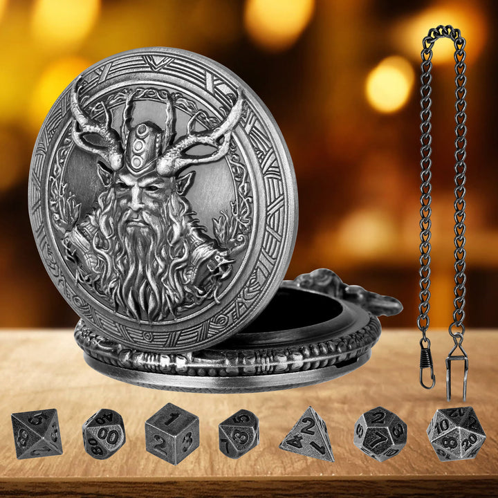 WorldNorse Retro Druid Dice Waist Chain - image 10
