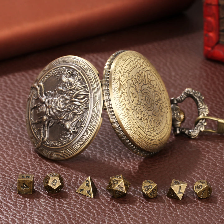 WorldNorse Retro Druid Dice Waist Chain - image 4