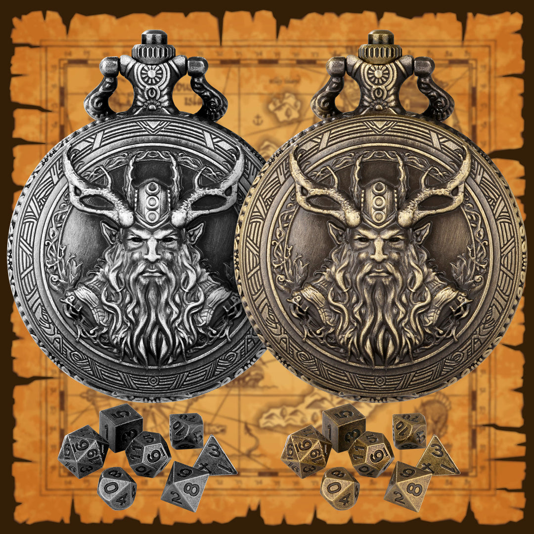 WorldNorse Retro Druid Dice Waist Chain - image 1