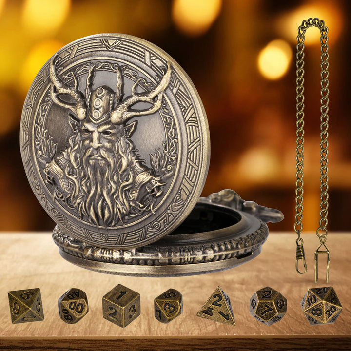 WorldNorse Retro Druid Dice Waist Chain - image 5