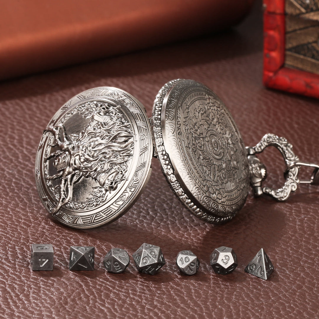 WorldNorse Retro Druid Dice Waist Chain - image 9