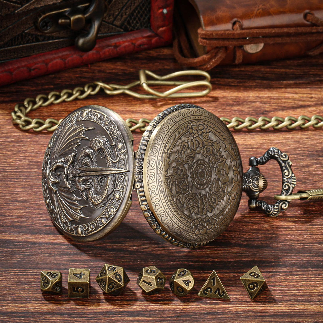 WorldNorse Sword Dragon Case Dice Waist Chain - image 6