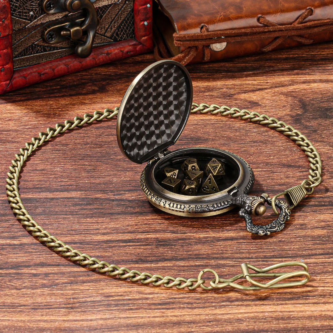 WorldNorse Sword Dragon Case Dice Waist Chain - image 4