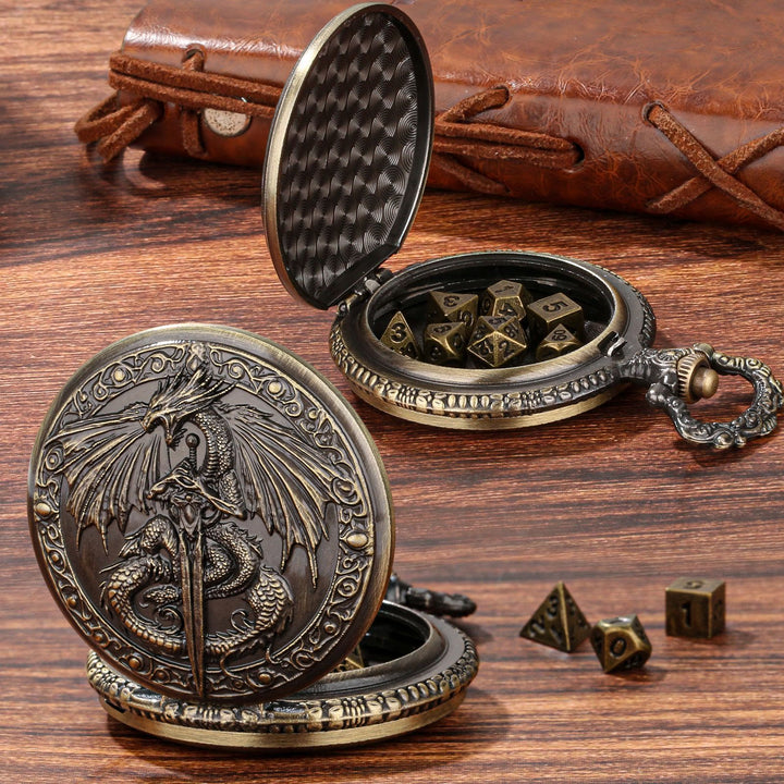 WorldNorse Sword Dragon Case Dice Waist Chain - image 3