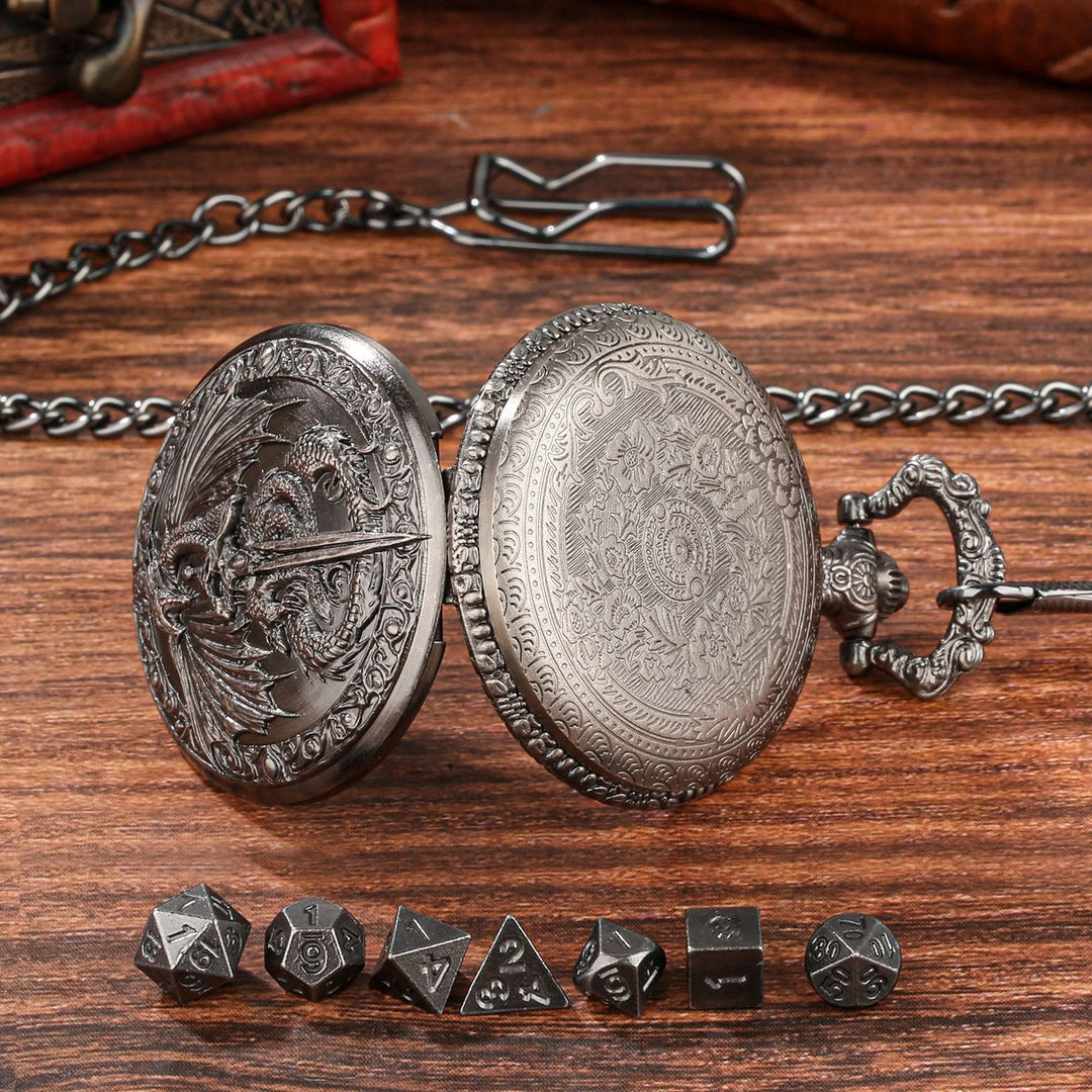 WorldNorse Sword Dragon Case Dice Waist Chain - image 11