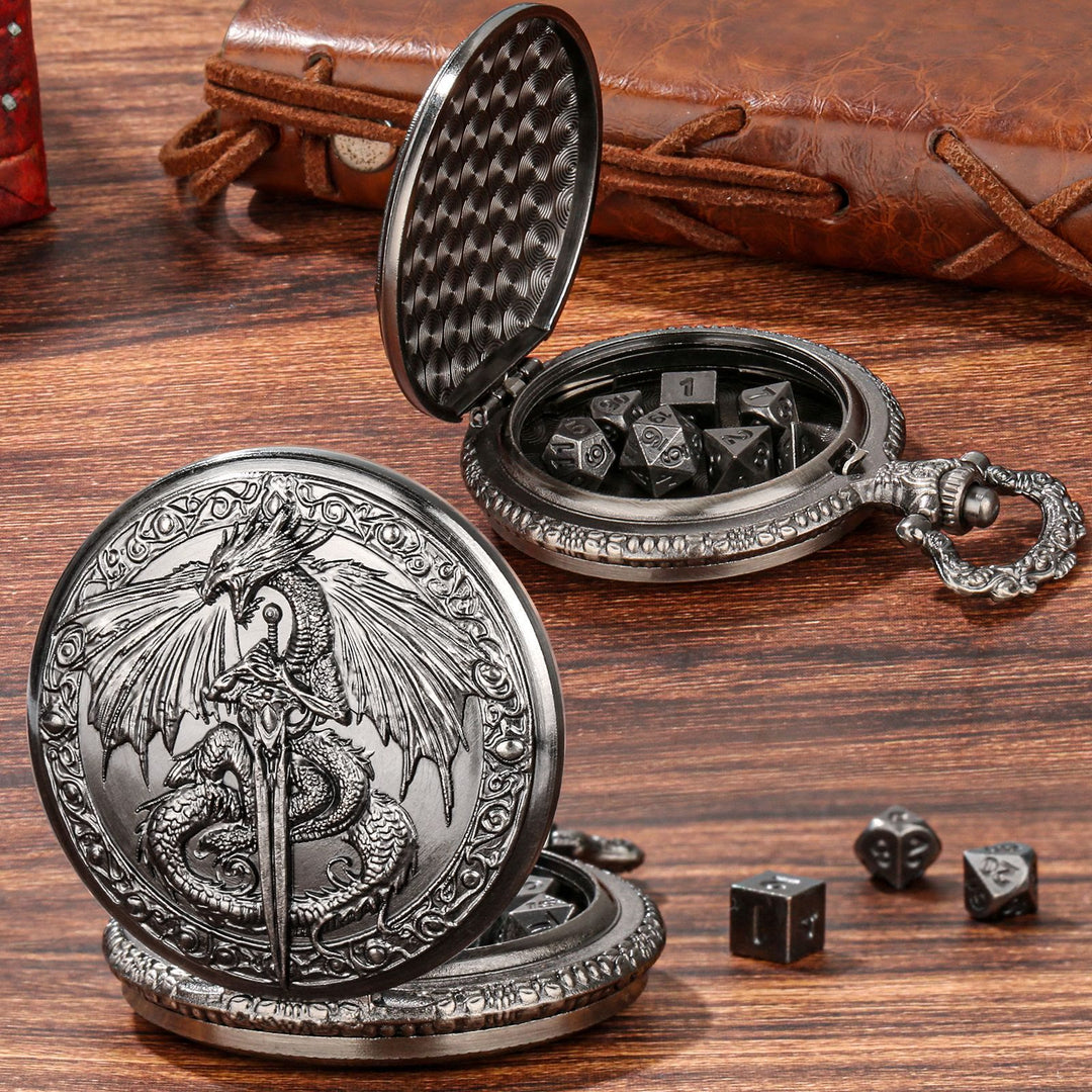 WorldNorse Sword Dragon Case Dice Waist Chain - image 10