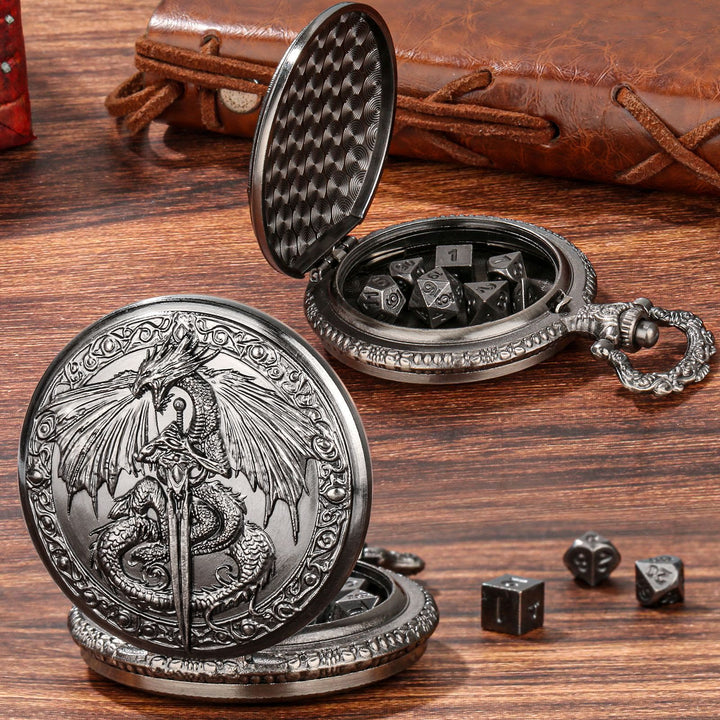 WorldNorse Sword Dragon Case Dice Waist Chain - image 10