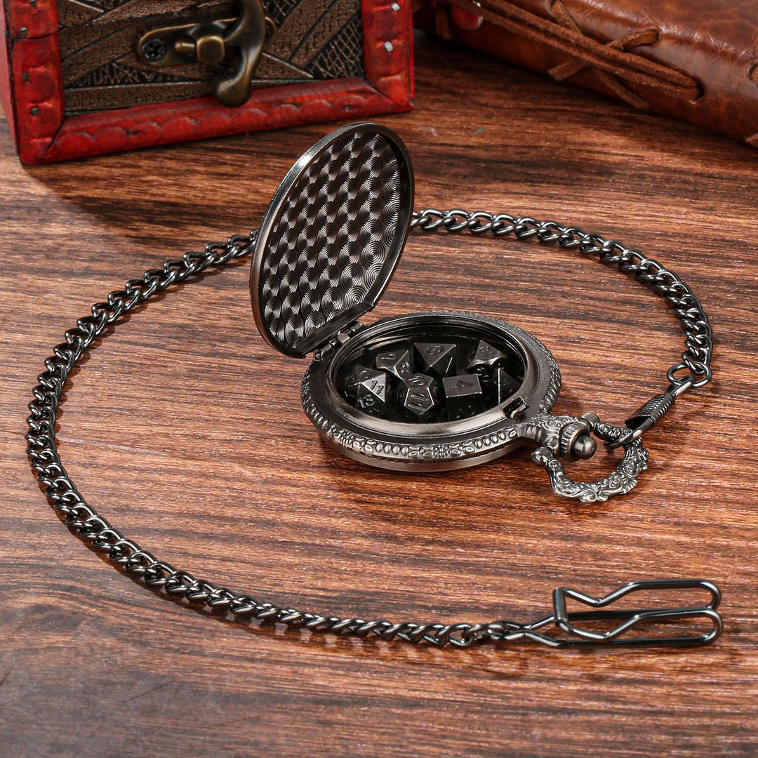 WorldNorse Viking Dragon Engraved Dice Waist Chain - image 11