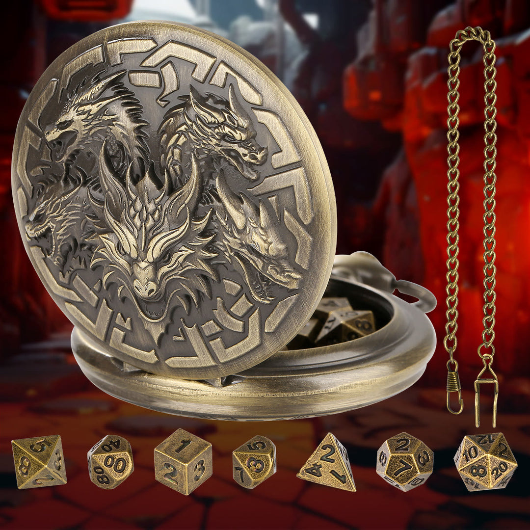 WorldNorse Norse Dragon Dice Accessories Waist Chain - image 5
