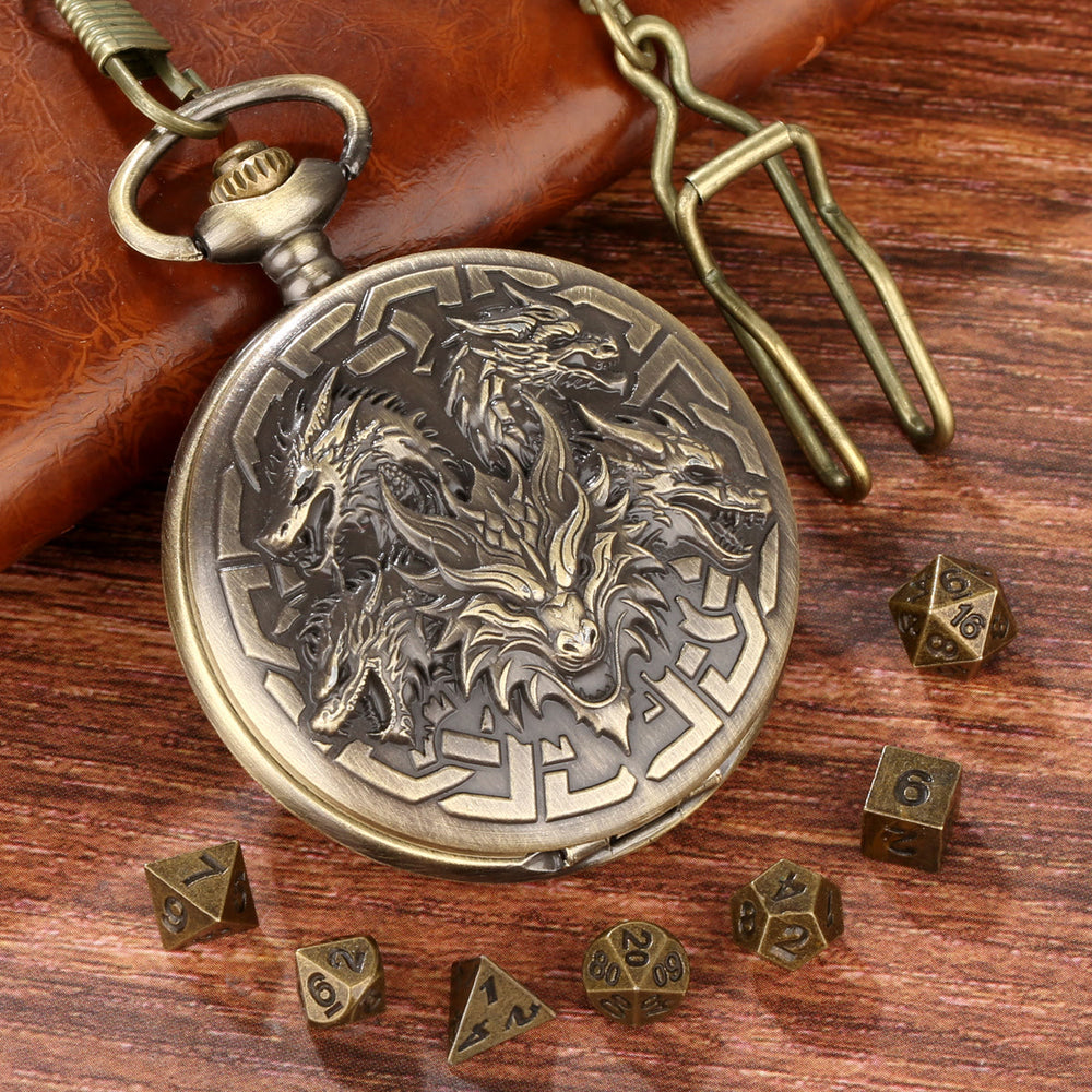 WorldNorse Norse Dragon Dice Accessories Waist Chain - image 2