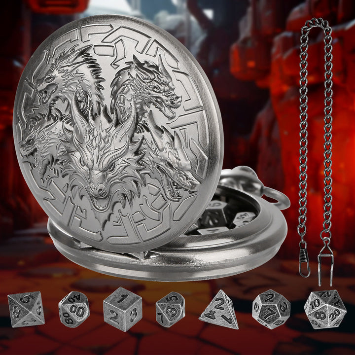 WorldNorse Norse Dragon Dice Accessories Waist Chain - image 11
