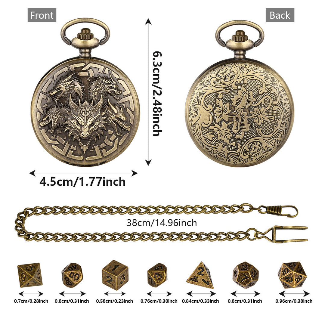 WorldNorse Norse Dragon Dice Accessories Waist Chain - image 7