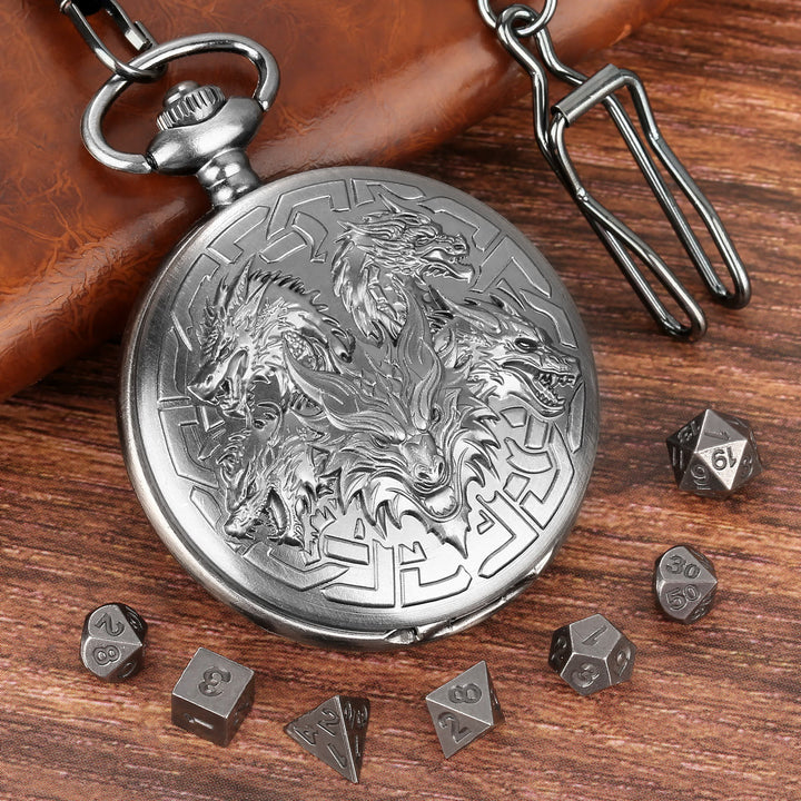 WorldNorse Norse Dragon Dice Accessories Waist Chain - image 9