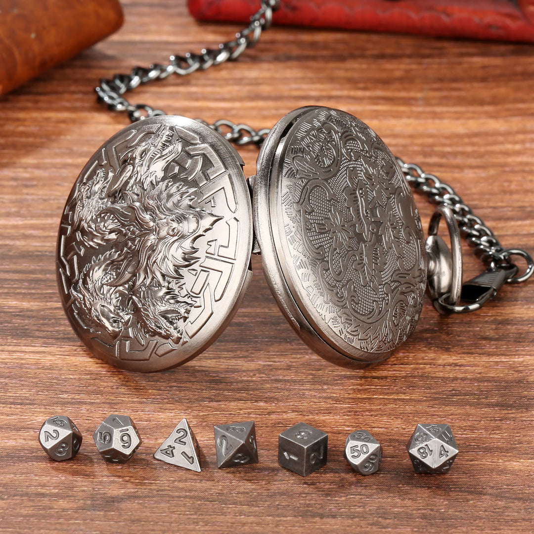 WorldNorse Norse Dragon Dice Accessories Waist Chain - image 10