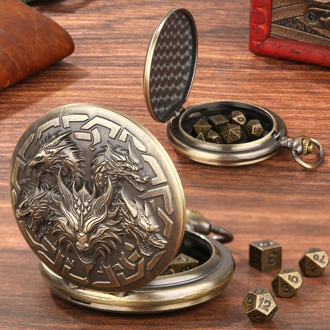 WorldNorse Norse Dragon Dice Accessories Waist Chain - image 4