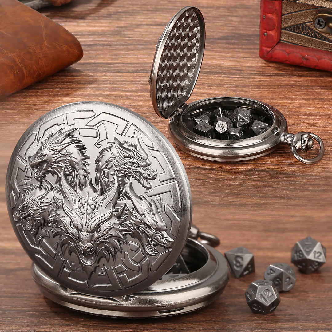 WorldNorse Norse Dragon Dice Accessories Waist Chain - image 11