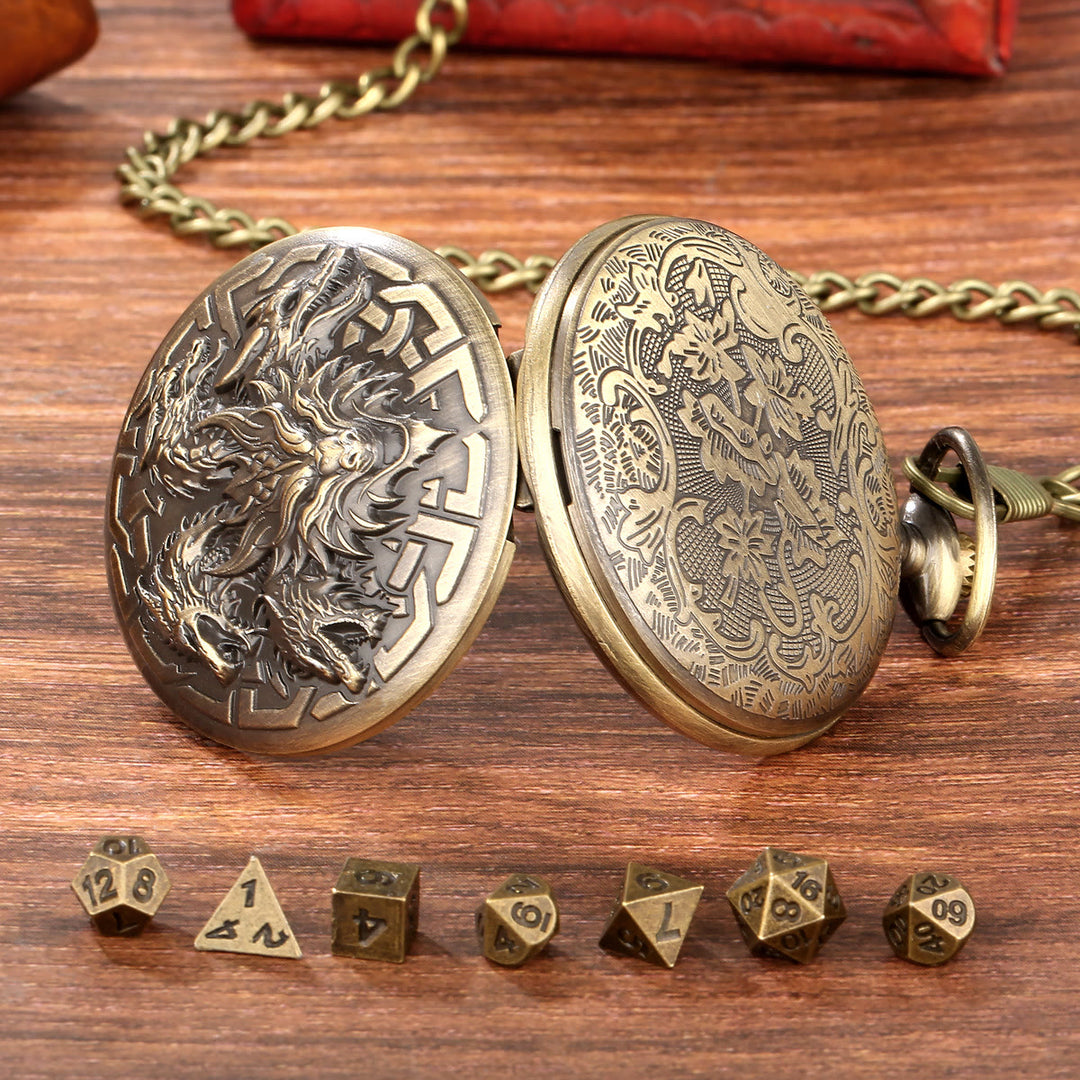 WorldNorse Norse Dragon Dice Accessories Waist Chain - image 3