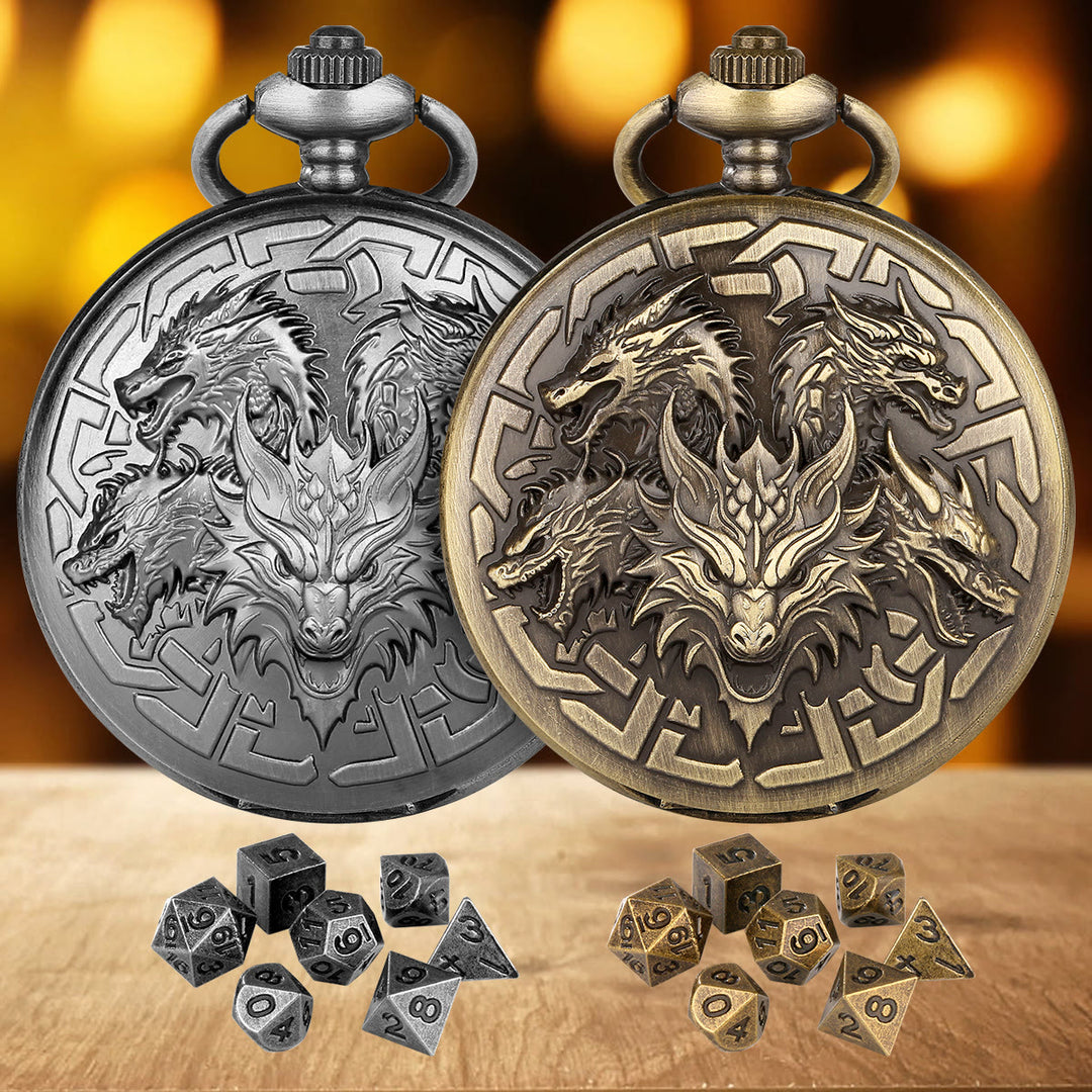 WorldNorse Norse Dragon Dice Accessories Waist Chain - image 5