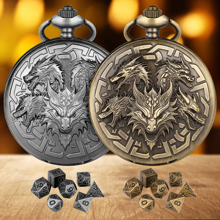 WorldNorse Norse Dragon Dice Accessories Waist Chain - image 5