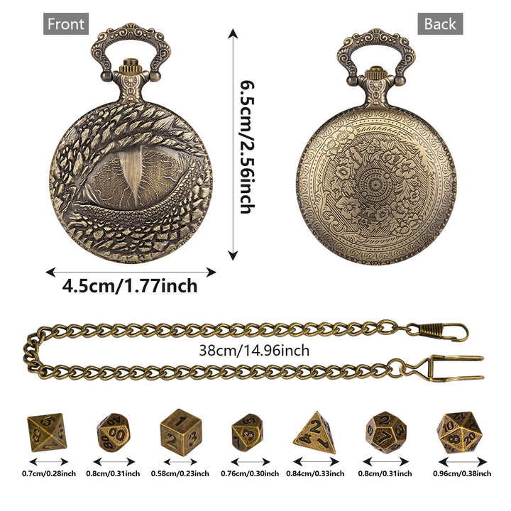 WorldNorse Dragon Eye Seven Dice Waist Chain - image 9