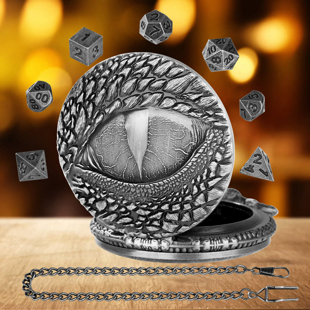 WorldNorse Dragon Eye Seven Dice Waist Chain - image 5