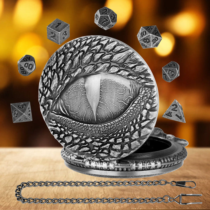 WorldNorse Dragon Eye Seven Dice Waist Chain - image 5