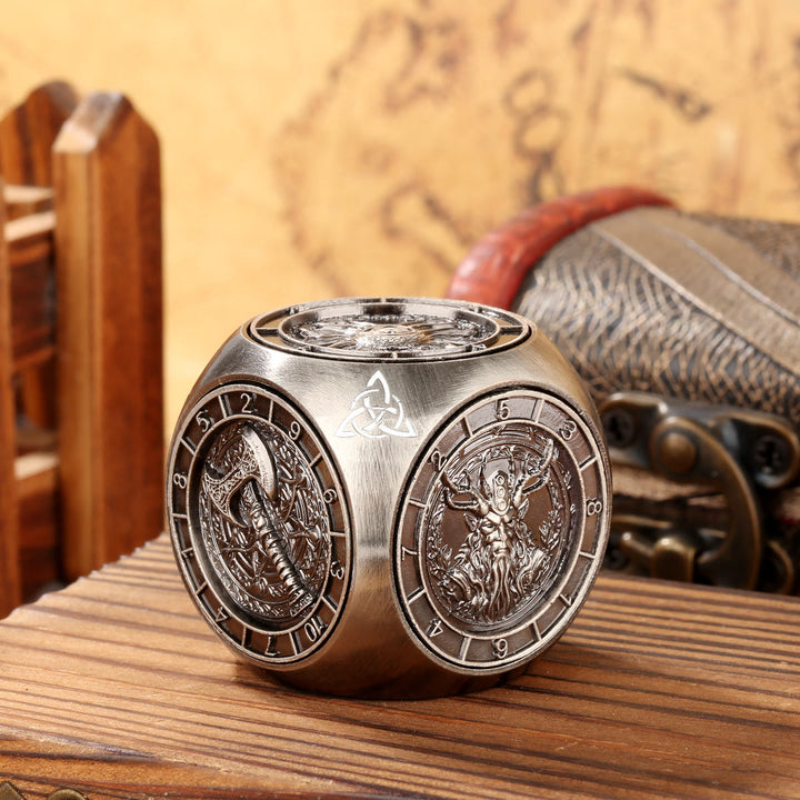 WorldNorse Triquetra Six Pattern Spinner Dice - image 11