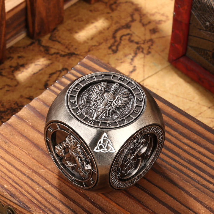WorldNorse Triquetra Six Pattern Spinner Dice - image 10