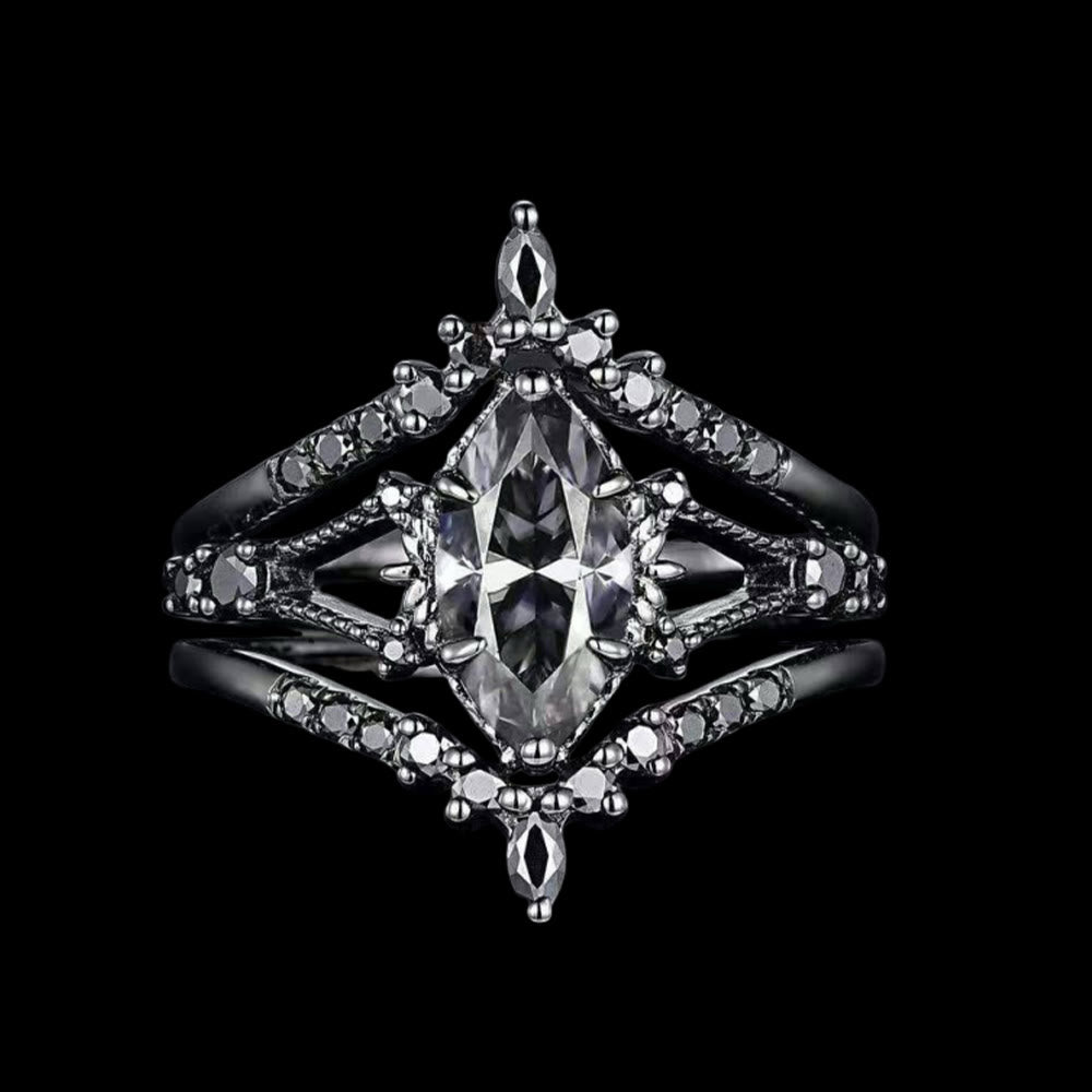 WorldNorse Shadow Light Queen Of Asgard Ring - US 11 - image 1