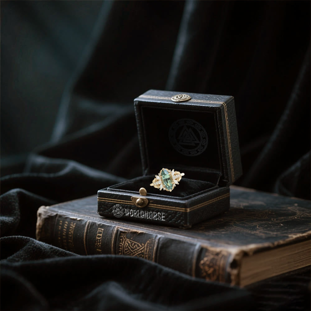 WorldNorse Vanaheim Freyja's Forest Blessing Ring - image 4