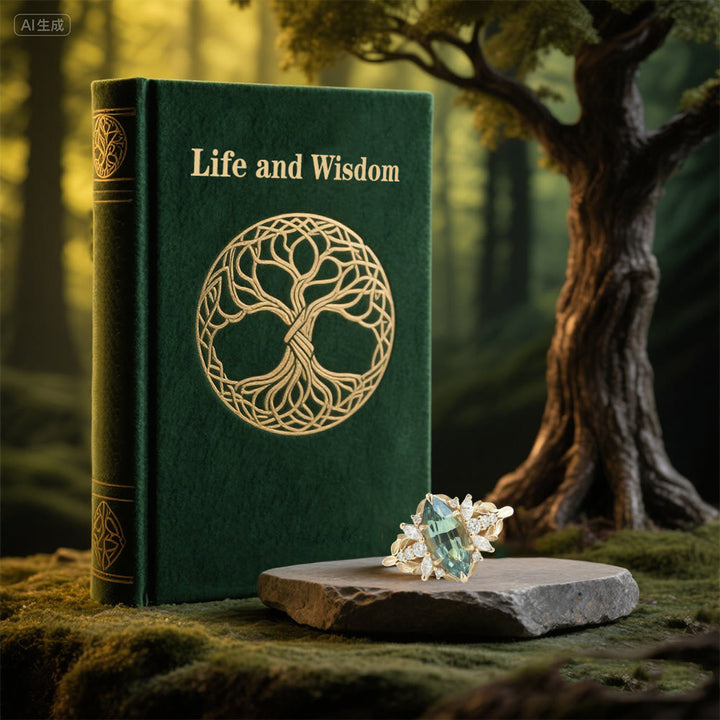 WorldNorse Vanaheim Freyja's Forest Blessing Ring - image 4