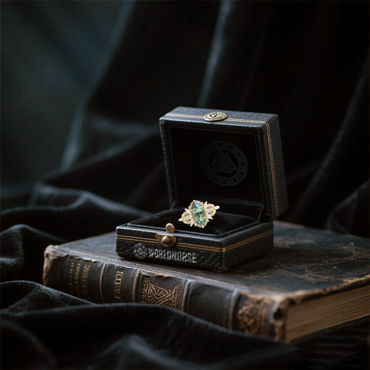 WorldNorse Vanaheim Freyja's Forest Blessing Ring - image 5