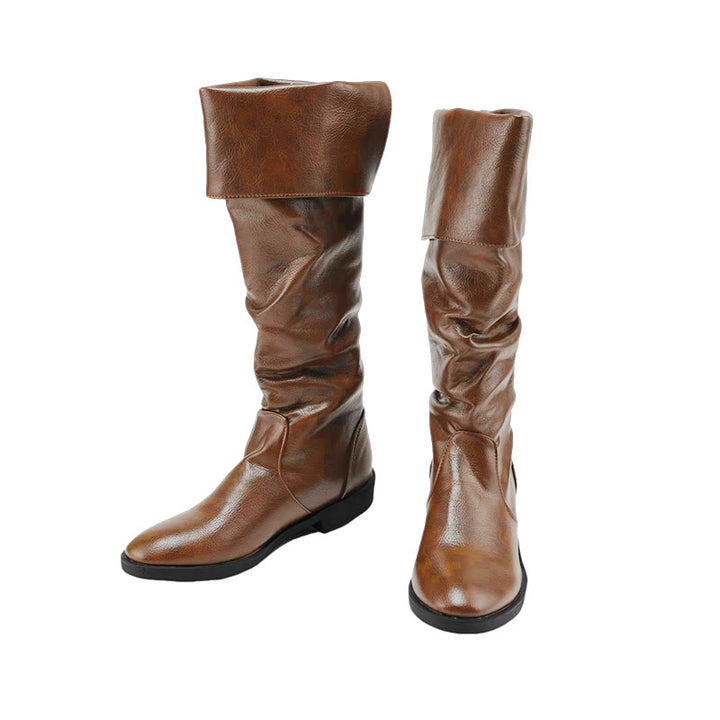 WorldNorse Medieval Flat Jazz Boots - image 10