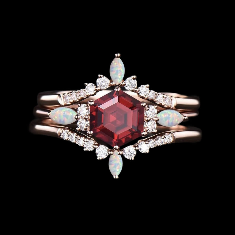 WorldNorse Flame Of The Vanir Queen Ring - US 10 - image 1