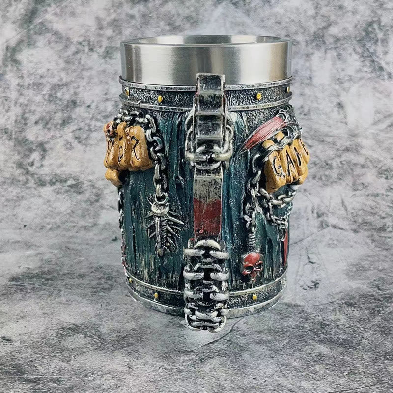 WorldNorse Gothic Game Over Beer Mug - image 5