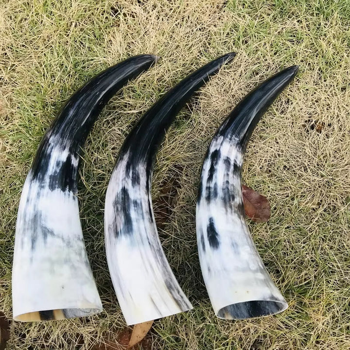 WorldNorse Handcrafted Authentic Drinking Horn - image 4
