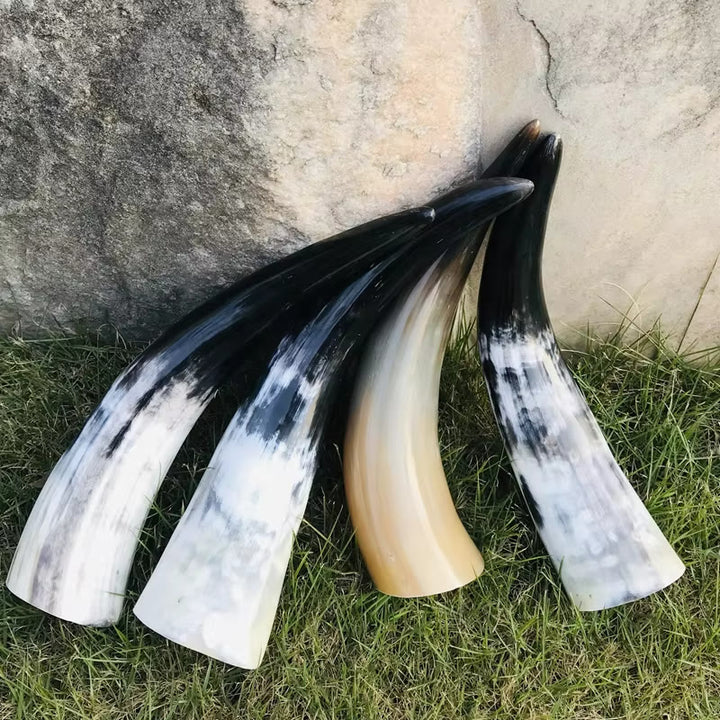 WorldNorse Handcrafted Authentic Drinking Horn - image 3