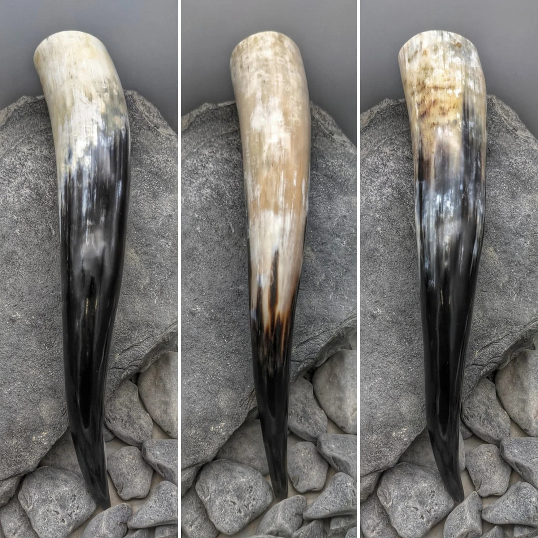 WorldNorse Handcrafted Authentic Drinking Horn - image 7