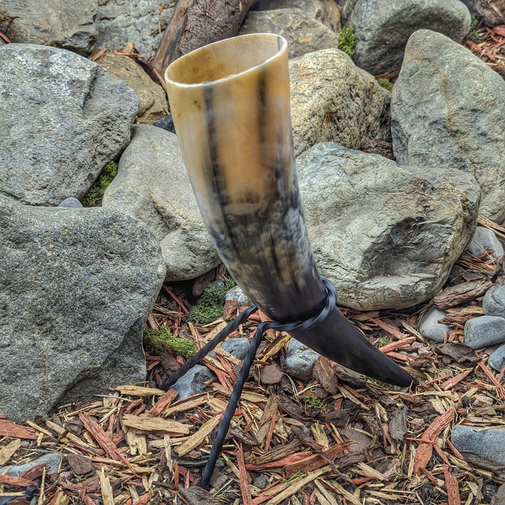 WorldNorse Handcrafted Authentic Drinking Horn - image 6