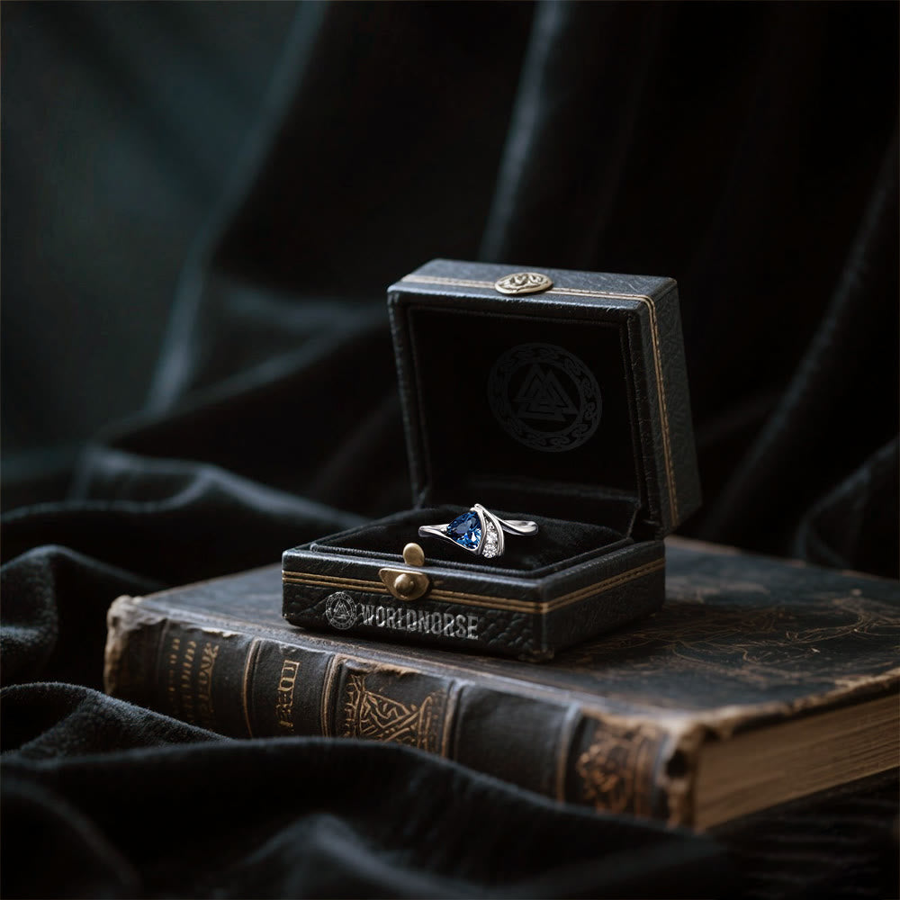 FREE Today: Northern Tide Sapphire Ring - image 5