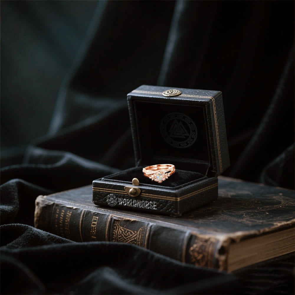 WorldNorse Snowflower Crown Ring - image 9