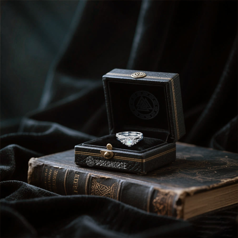 WorldNorse Snowflower Crown Ring - image 4