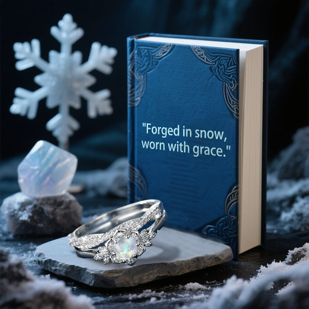 WorldNorse Snowflower Crown Ring - image 4
