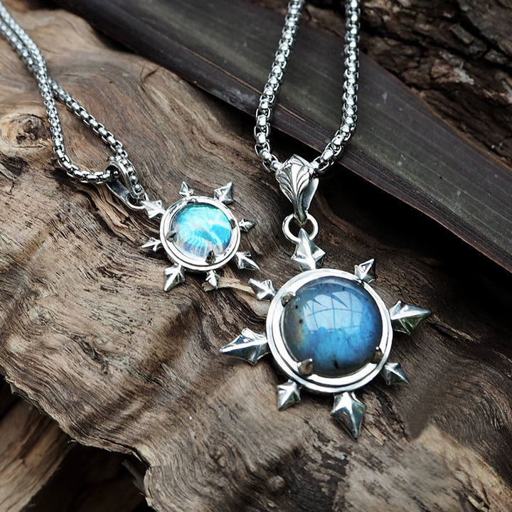 WorldNorse Dragon Stone Polaris Necklace - image 1