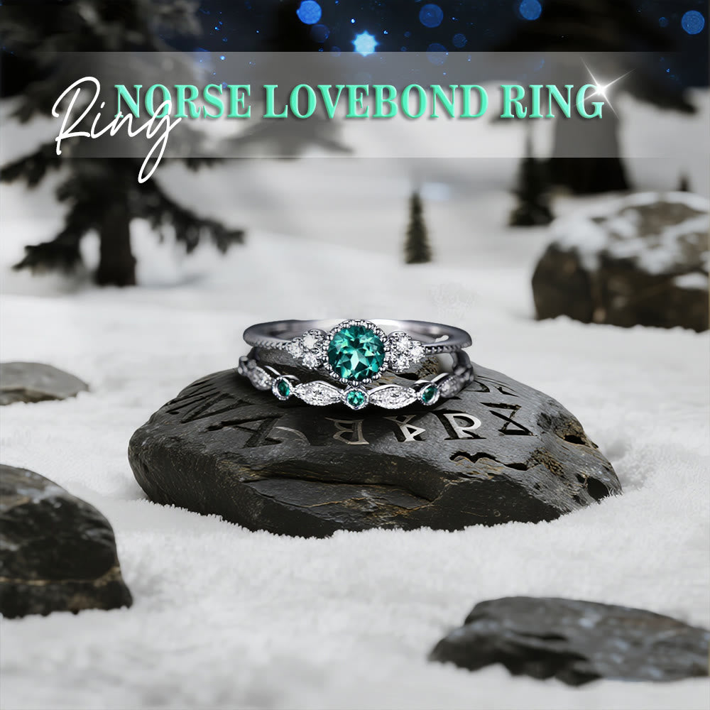WorldNorse Norse Lovebond Ring - image 3