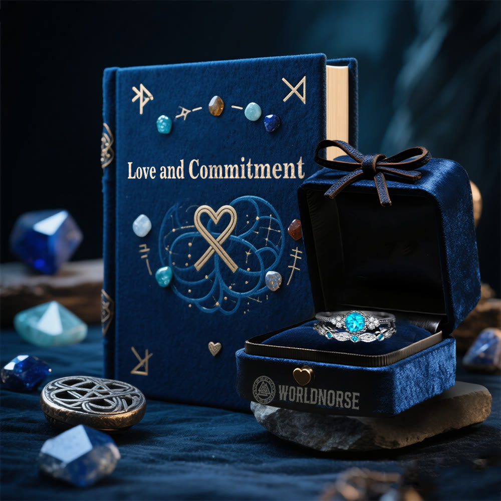 WorldNorse Norse Lovebond Ring - image 17