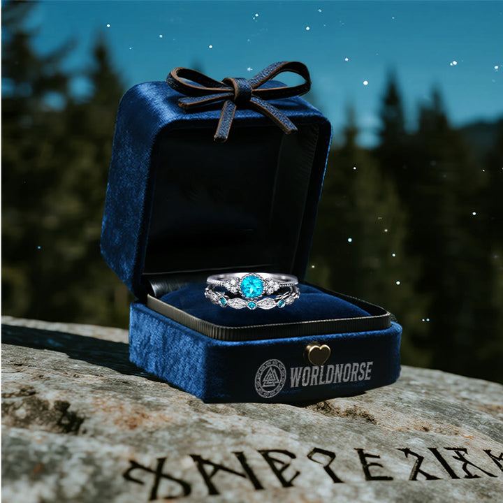 WorldNorse Norse Lovebond Ring - image 20