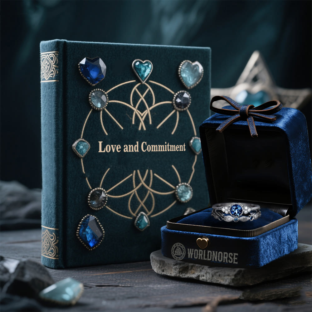 WorldNorse Norse Lovebond Ring - image 8