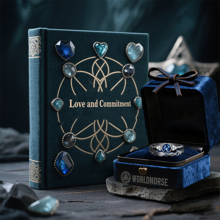 WorldNorse Norse Lovebond Ring - image 8