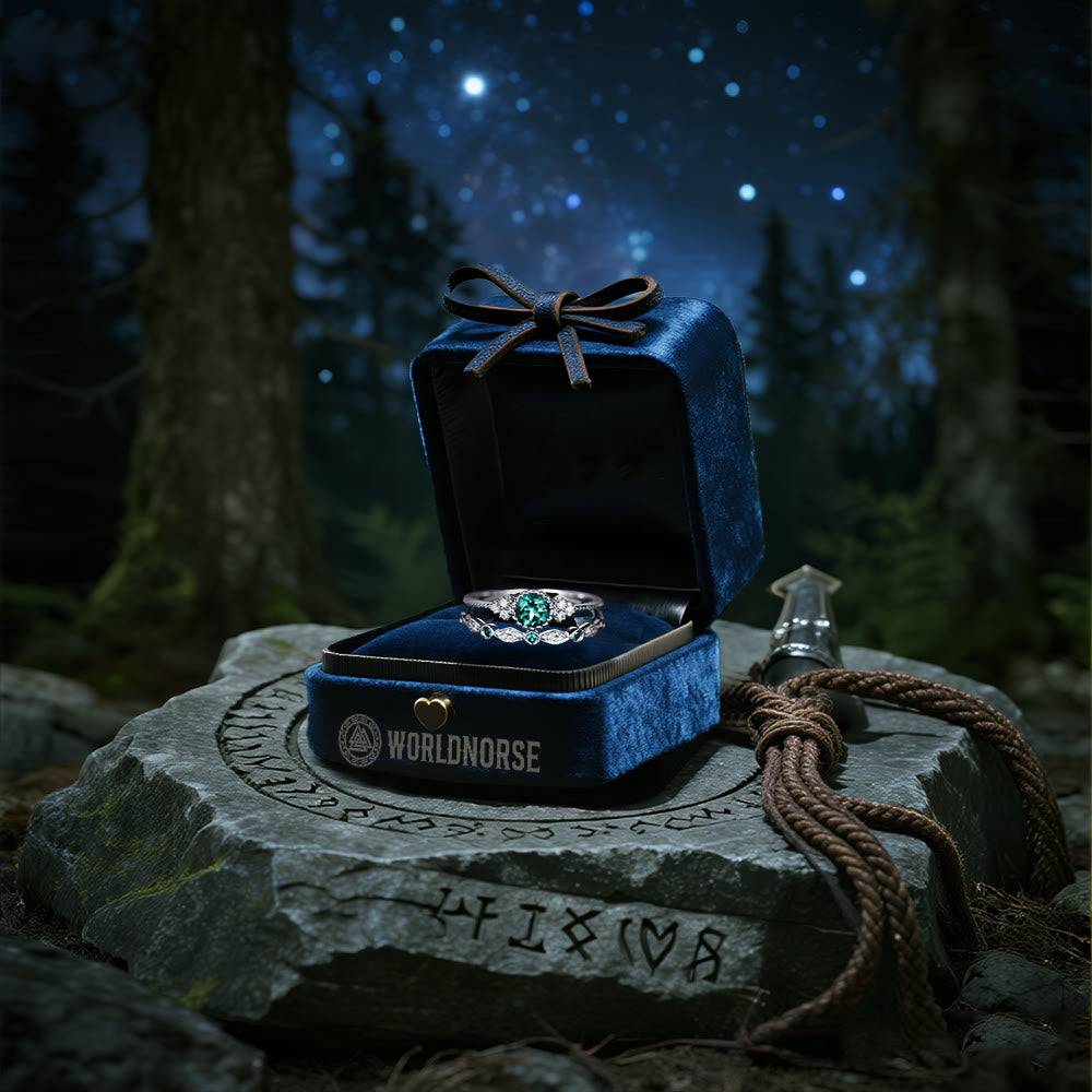 WorldNorse Norse Lovebond Ring - image 4